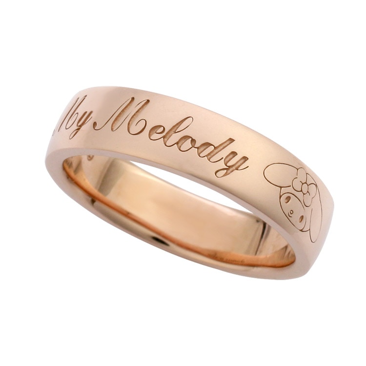 ޥǥ  mymelody Logo Ring
