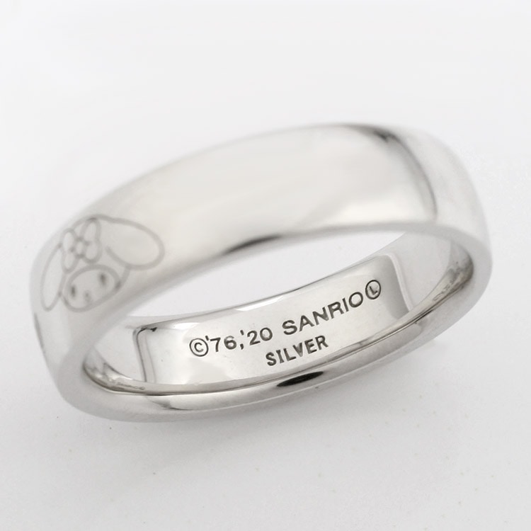 ޥǥ  mymelody Logo Ring