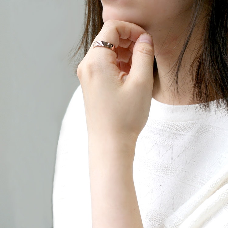ޥǥ  mymelody Logo Ring