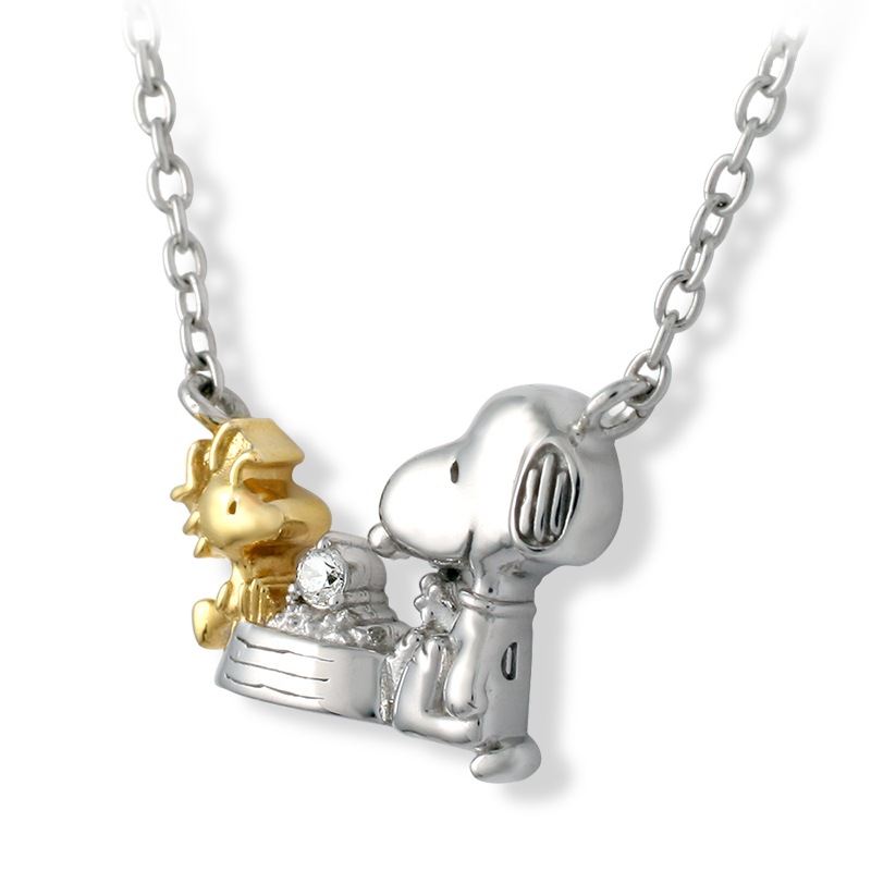 ̡ԡ ϥԥͥ ͥå쥹 PEANUTS ץ饹    SNOOPY 饯 ꡼ 奨꡼  ǥ 奨꡼