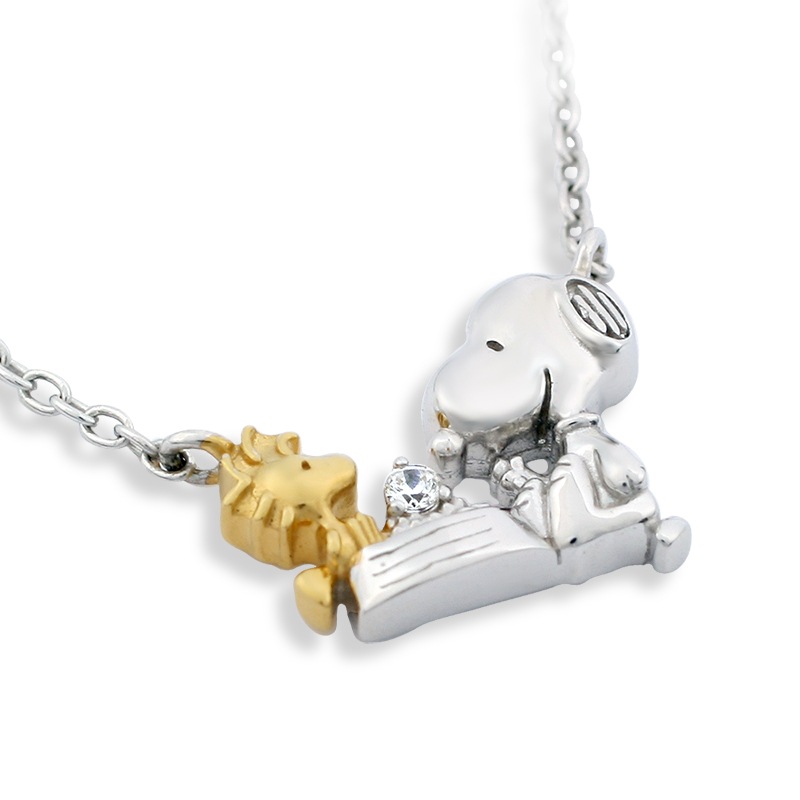 ̡ԡ ϥԥͥ ͥå쥹 PEANUTS ץ饹    SNOOPY 饯 ꡼ 奨꡼  ǥ 奨꡼