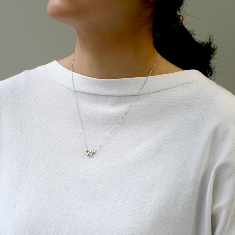 ̡ԡ ϥԥͥ ͥå쥹 PEANUTS ץ饹    SNOOPY 饯 ꡼ 奨꡼  ǥ 奨꡼