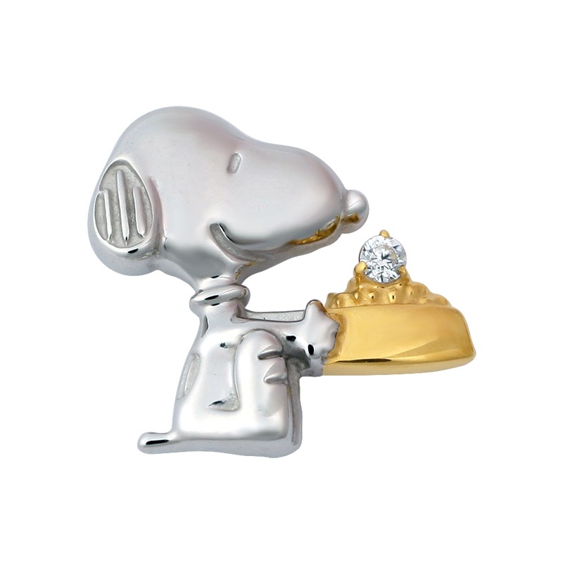 ̡ԡ J-Plus ԥ  襤 å SNOOPY & WOOD STOCK Happiness Pierce奨꡼ ץ쥼 ե åԥ  ǥ 奨꡼