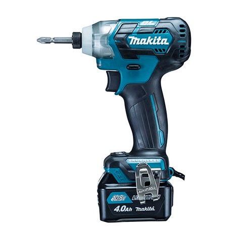 Makita - makita マキタ 充電式 インパクトドライバ MTD002DWA 18V ブルー バッテリー BL1820G×1個 充電器 DC18WB 【新品】 32505K157 タナカ金物プロ-マキタ MTD002DWA 充電式インパクトドライバ
