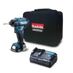 マキタ　DF033DSHS　充電式ドライバドリル DF033DSHS [ビットスリーブ]10.8Vスライド/1.5Ah(バッテリBL1015･充電器DC10SA･ソフトケース付)