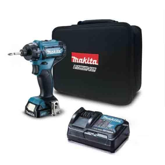 Makita - Makita10.8Vスライドシリーズ　本体のみ マキタ マキタ 10.8V(スライド式) 充電式ファン CF100DZ 本体