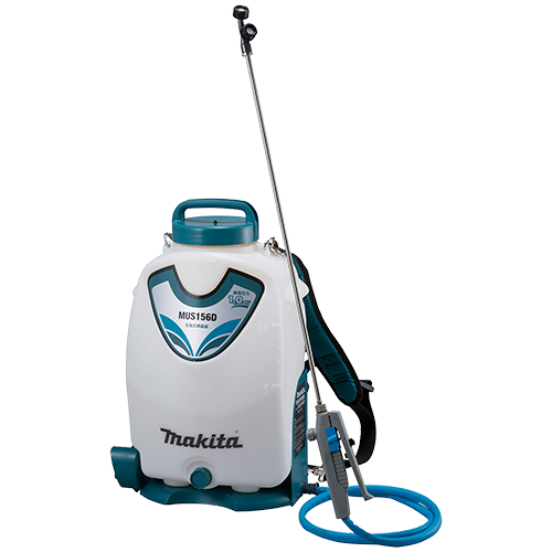 【美品】Makita マキタ　充電式噴霧器　MUS156D 園芸工具,噴霧器,マキタ充電式,MUS156D(18V/3.0Ah・15L