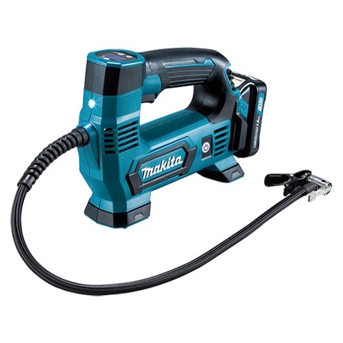 マキタ MP100DSH 充電式空気入れ MP100DSH (10.8VスライドバッテリBL1015・充電器DC10SA・ケース付)