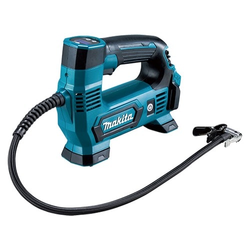 マキタ MP100DZ 充電式空気入れ MP100DZ (10.8Vスライド) 本体のみ(バッテリ・充電器・ケース別売)