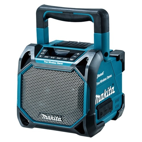 マキタ MR203 充電式スピーカー MR203 (青)(本体のみ: バッテリ・充電器別売)