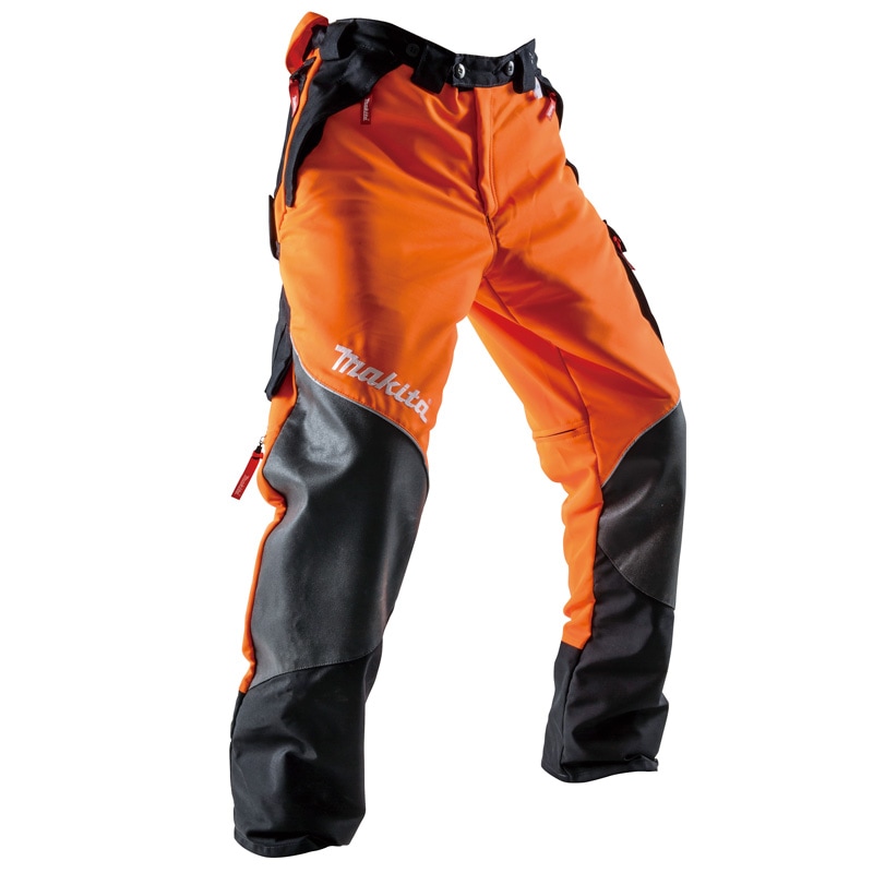 マキタ A-67614 チェーンソー用 防護ジャケット Mサイズ 高視認+防護