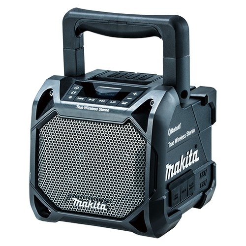 マキタ MR203B 充電式スピーカー MR203B (黒)(本体のみ: バッテリ・充電器別売)
