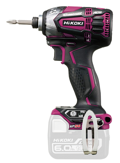 新品　ハイコーキ　インパクトドライバ　wh14ddl2 2lypk (l) 緑 タナカ金物プロ-HiKOKI WH14DDL2(2LYPK)(L) 充電式インパクトドライバ