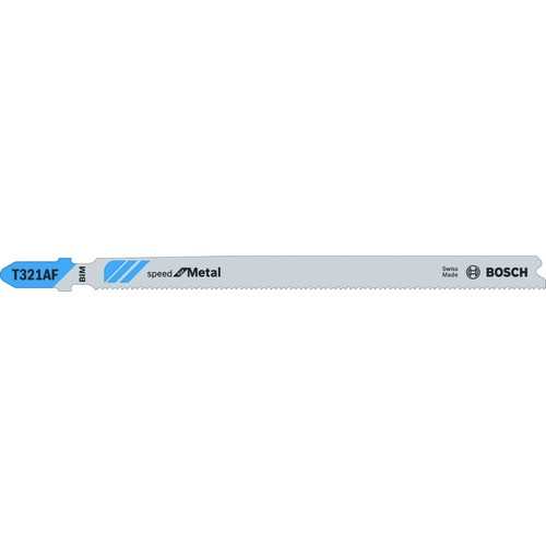 ボッシュジグソーブレードT118GFS ステン薄板用50枚