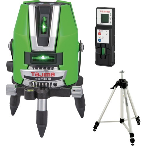 タジマ レーザー 墨出し器 ZERON-KJYSET 受光器 三脚 O1561545