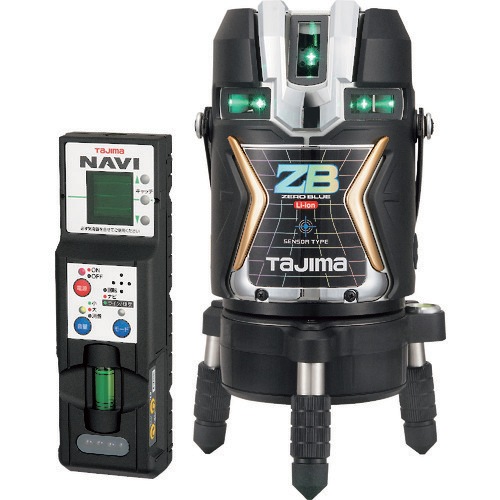 タジマ ZEROBLSN-KJC レーザー墨出し器 NAVI ZERO BLUE センサー 【返品送料無料】 タジマ ZEROBLUE レーザー墨出し器 工具/メンテナンス