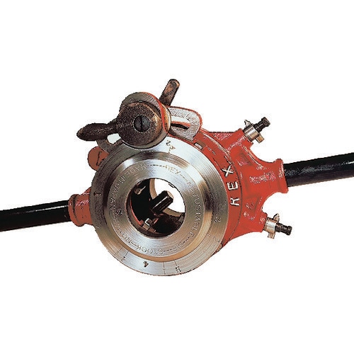 タナカ金物プロ-レッキス ラチェット式オスタ型パイプねじ切り器