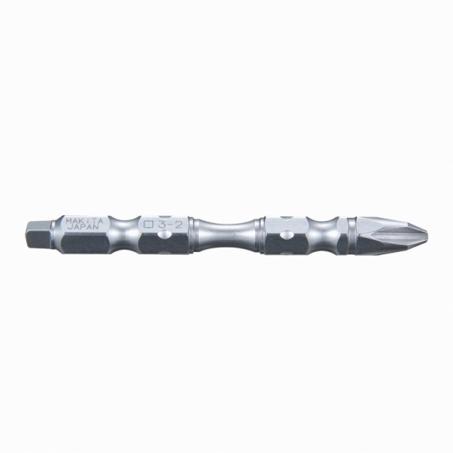 マキタ(Makita) トーションタフビット No.2 プラス 150mm (3本入) A-50120 マキタ（makita） トーションタフビット マグネット付 No.2 プラス両頭