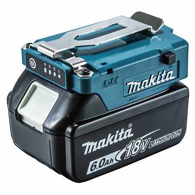 マキタ  薄型バッテリ　BL1055B  A-721226 マキタ (マキタ) 薄型バッテリー BL1055B A-72126 16.75Ah AC