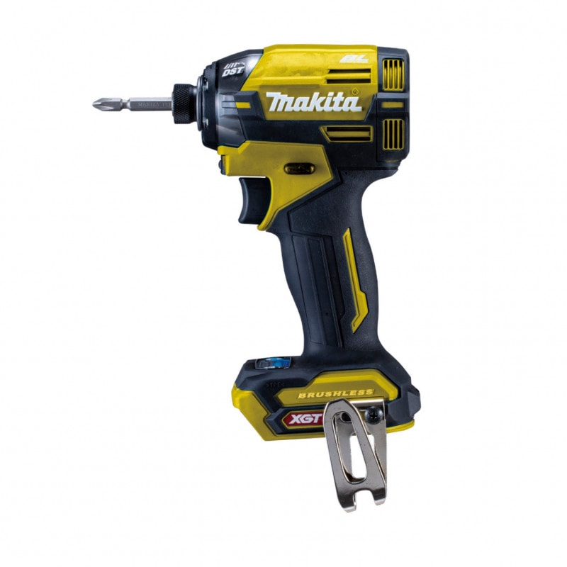 マキタ 充電式 インパクトドライバー TD002GZO/オリーブ　40Vmax 本体のみ 中古品 ジャンク品makita(マキタ) 40v充電式インパクトドライバ オリーブ