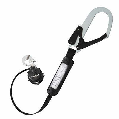 タナカ金物プロ-タジマ B1VR150-TL2 胴ベルト用ランヤード縦型
