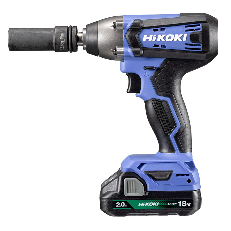ハイコーキ 18V/2.0Ah コードレスインパクトレンチ FWR 18DF バッテリ・急速充電器・ソケット×2個付属品付き 電動工具 HIKOKI 苫小牧西店 ハイコーキ 18V/2.0Ah コードレスインパクトレンチ FWR 18DF バッテリ