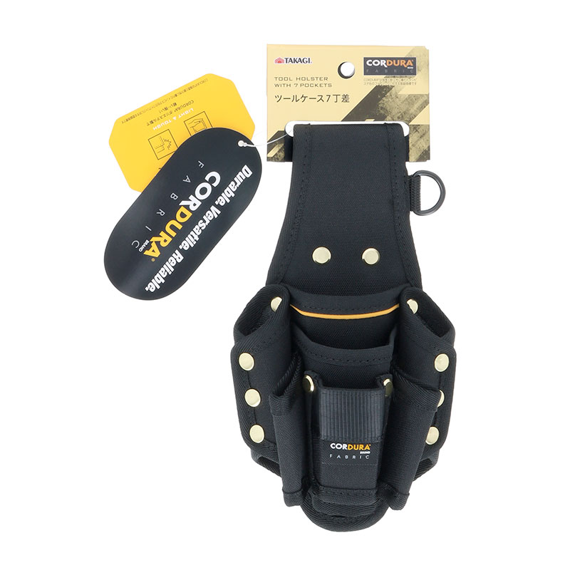 hitagi専用 タナカ金物プロ-高儀 小型電工腰袋2段 （1020427）【正規販売店の公式