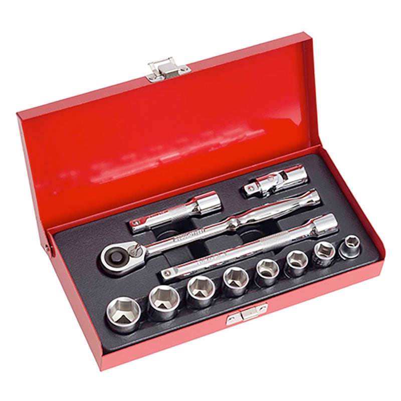 タナカ金物プロ-SK11 3／8ソケットレンチセット TS-312M 12PCS