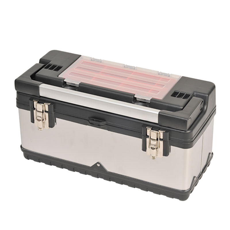 タナカ金物プロ-SK11 ステンレス工具箱 SSC-500W （4977292-837828