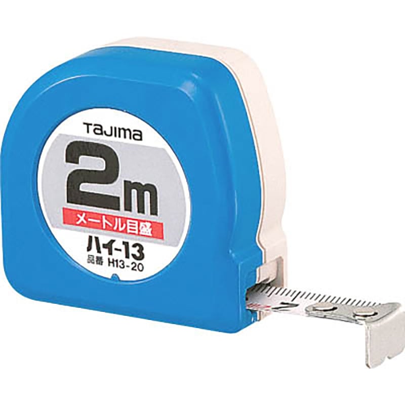 タジマ Tajima スケール H19-55BL ハイ19 メートル目盛×13個 タジマ コンベックス ハイ-19 5.5m/メートル目盛 H19-55BL｜タナカ金物プロ