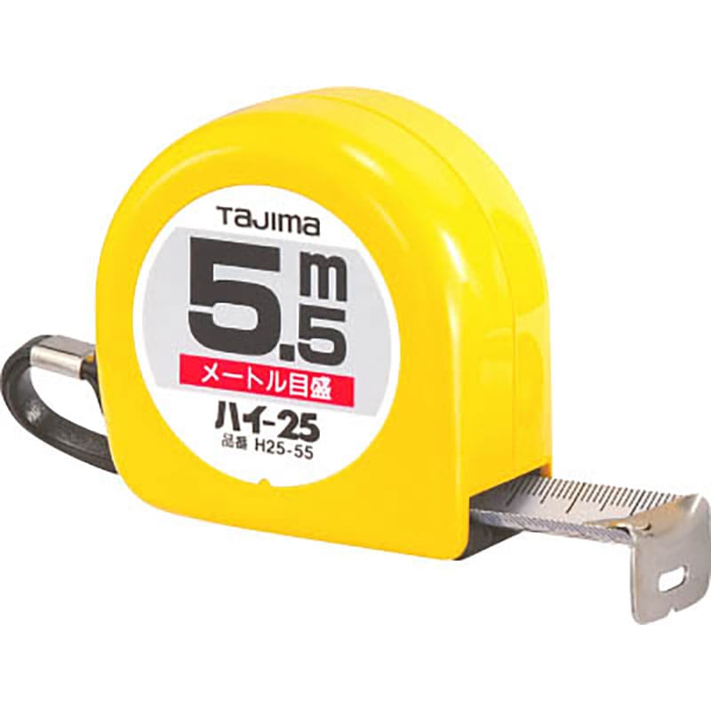 タナカ金物プロ-タジマ コンベックス ハイ-19 5.5m/メートル目盛 H19
