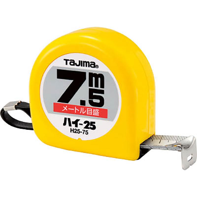 タナカ金物プロ-タジマ コンベックス ハイ-19 5.5m/メートル目盛 H19
