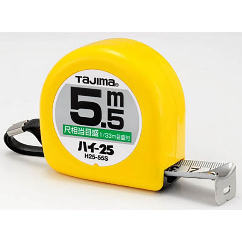 タジマ コンベックス ハイ-19 5.5m/メートル目盛 H19-55BL｜タナカ金物プロ