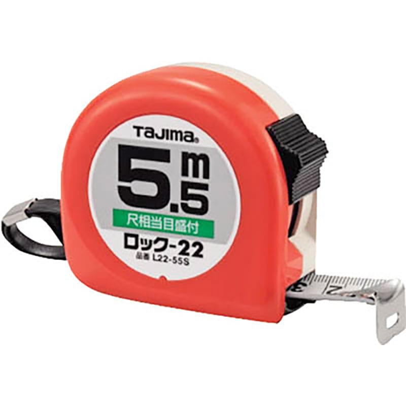 タナカ金物プロ-タジマ コンベックス ロック-19 7.5m/メートル