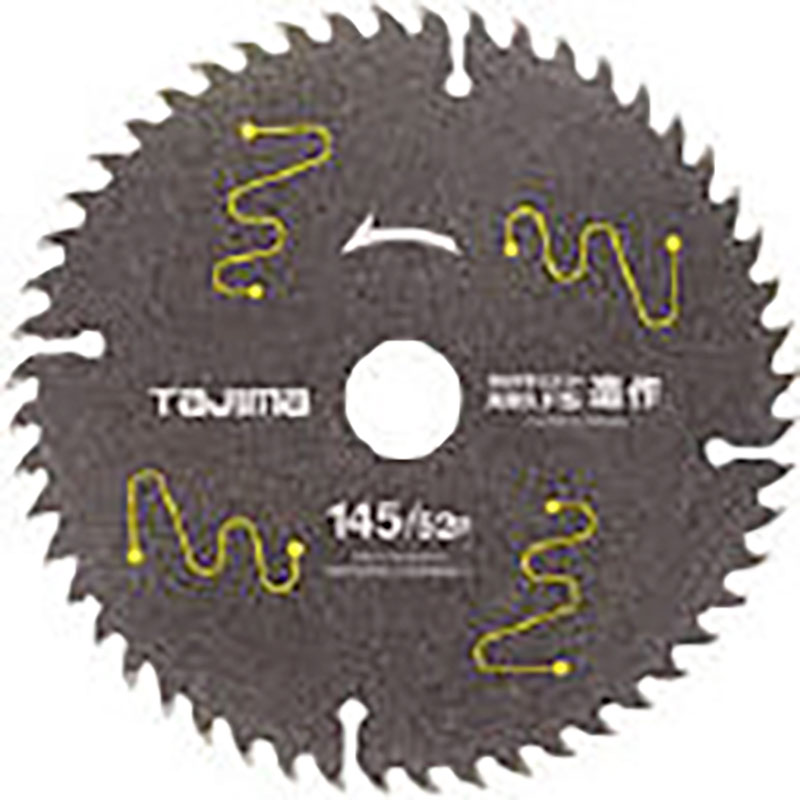 タナカ金物プロ-タジマ チップソー 高耐久FS 造作用 145-52P TC
