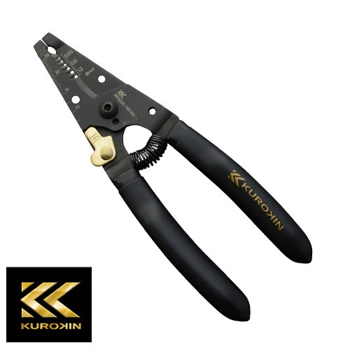 タナカ金物プロ-フジ矢 黒金 PP323C-165-BG ワイヤーストリッパ