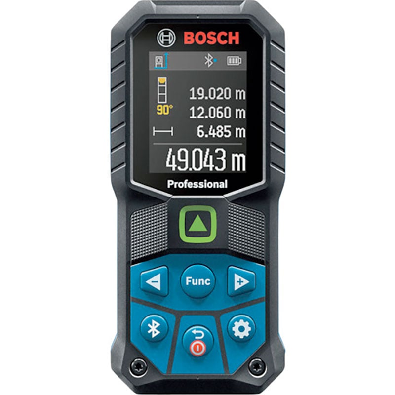 タナカ金物プロ-ボッシュ GLM100-25C レーザー距離計100M （0.08～100m
