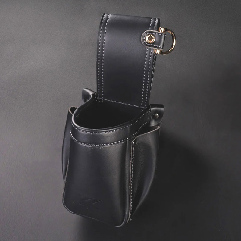 タナカ金物プロ-フジ矢 黒金 AH-11BG Light PU Leatherシリーズ VA