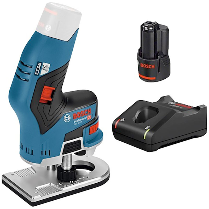 ボッシュ,ボッシュ-電動工具,ボッシュ-10.8Vシリーズ,10.8V トリマー 