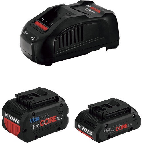 タナカ金物プロ-ボッシュ PROCORE18V48S 18Vバッテリー充電器