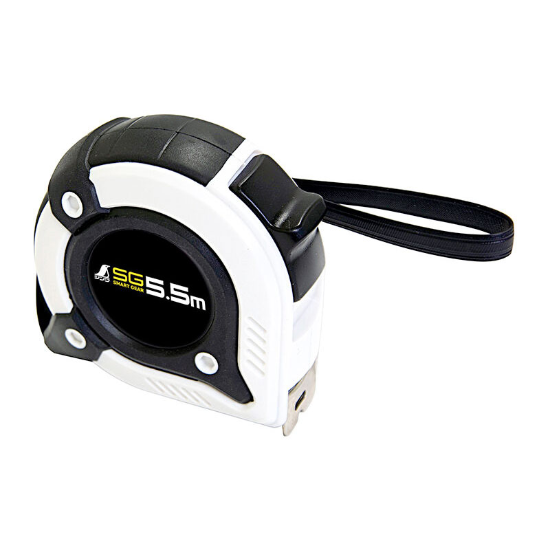 タナカ金物プロ-シンワ 80883 コンベックス スマートギア 巾25mm 5.5M