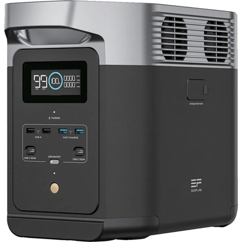【新品未開封】EcoFlow DELTA 2 エコフロー 5年保証 新品未開封 ECOFLOW DELTA 2 ポータブル電源 - メルカリ
