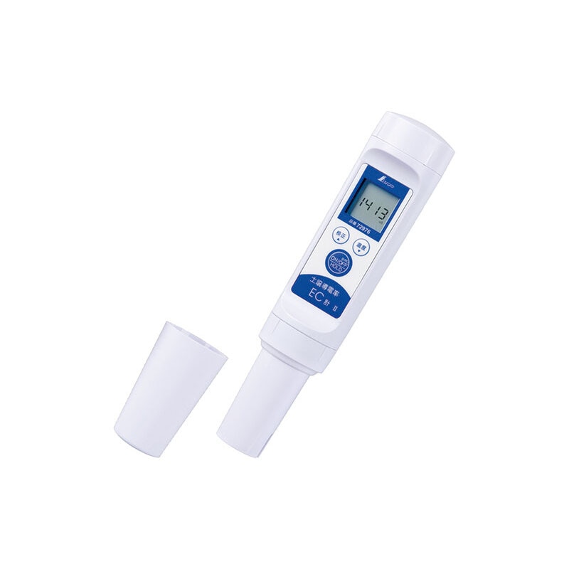 よふかしさん専用 タナカ金物プロ-シンワ 72976 デジタル 土壌導電率(EC)計 2【正規販売
