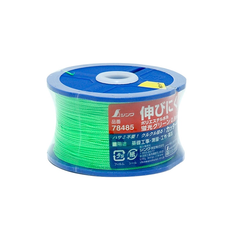 タナカ金物プロ-シンワ 78479 ポリエステル水糸 リール巻 細 0.5mm