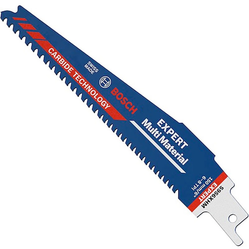 ■ボッシュ セーバーソーブレード 超硬 木材＆金属 マルチ建材用 Ｓ１１５６ＸＨＭ 1Ｐｋ ボッシュ セーバーソーブレード 超硬 木材\u0026金属 マルチ建材用 S956XHM