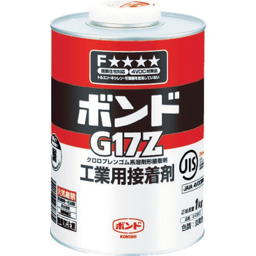タナカ金物プロ-コニシ 速乾ボンドG17Z 1kg（缶） ＃43837