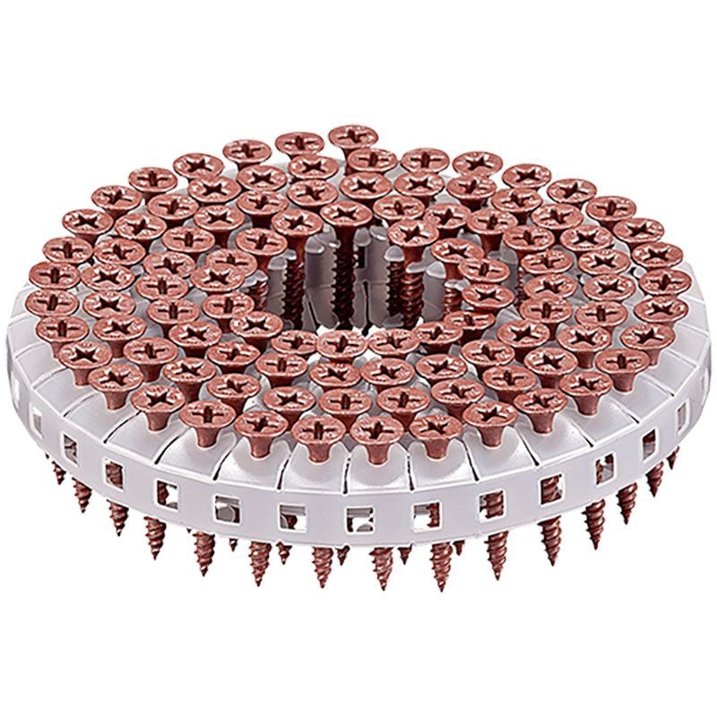 タナカ金物プロ-マキタ F-70830 カラーロール連結ビス RS3932DC ミドリ