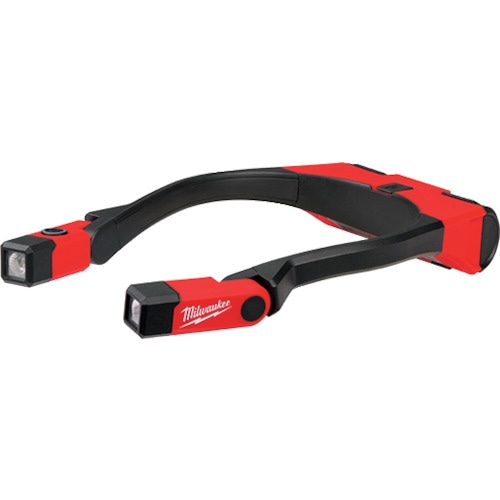 Milwaukee ネックランプ L4 NL400-301 赤 タナカ金物プロ-ミルウォーキー L4 NL400-301 JP REDLITHIUM USB 充電