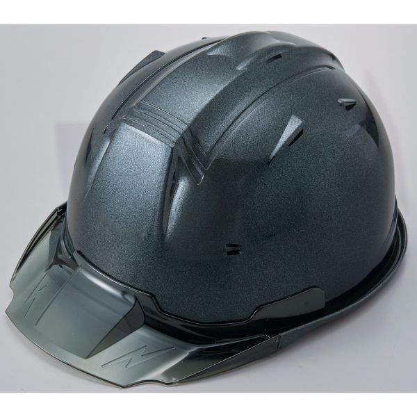 記念硬貨 交差ライフル ヘルメット SHINWA [ヘルメット] SS-19V型T-P式（バイザーBタイプ） 黄金