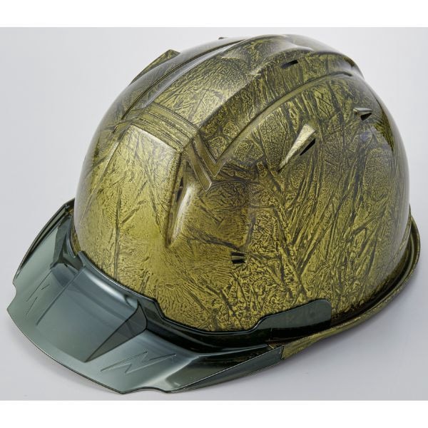 タナカ金物プロ-進和化学工業 ヘルメット SS-19V型 ゴールドミラー